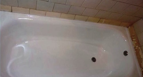 Реставрация ванны жидким акрилом | Лесные Поляны